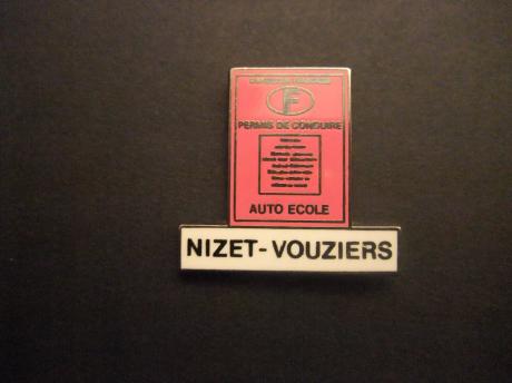 Nizet- Vouziers Frans rijbewijs